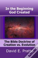 In The Beginning God Created