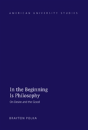 In The Beginning Is Philosophy - Preview