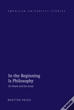 Capa do artigo In The Beginning Is Philosophy