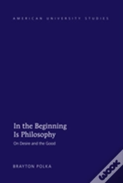 Capa do artigo In The Beginning Is Philosophy
