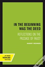 Capa do artigo In The Beginning Was The Deed