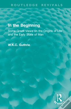 Capa do artigo In The Beginning