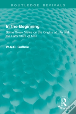 Capa do artigo In The Beginning