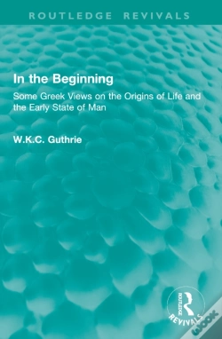 Capa do artigo In The Beginning