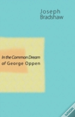Capa do artigo In The Common Dream Of George Oppen