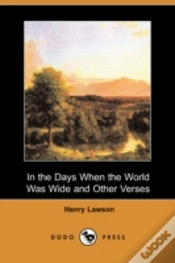 Capa do artigo In The Days When The World Was Wide And Other Verses (Dodo Press)