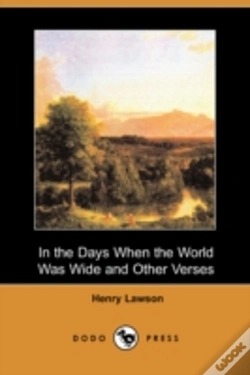 Capa do artigo In The Days When The World Was Wide And Other Verses (Dodo Press)