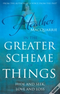 Capa do artigo In The Greater Scheme Of Things