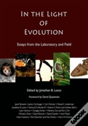Capa do artigo In The Light Of Evolution