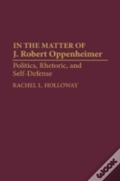 Capa do artigo In The Matter Of J. Robert Oppenheimer