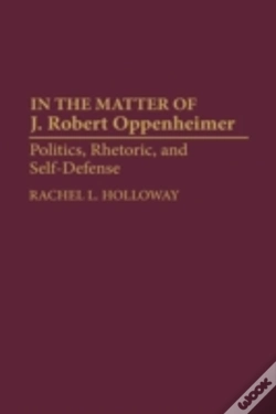 Capa do artigo In The Matter Of J. Robert Oppenheimer