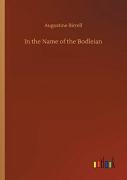 In The Name Of The Bodleian