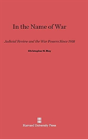 In The Name Of War - Preview