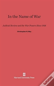 Capa do artigo In The Name Of War