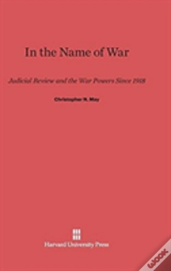 Capa do artigo In The Name Of War