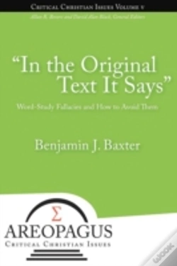 Capa do artigo "In The Original Text It Says"