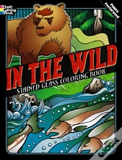Capa do artigo In The Wild Stained Glass Coloring Book