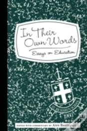 Capa do artigo In Their Own Words: Essays On Education