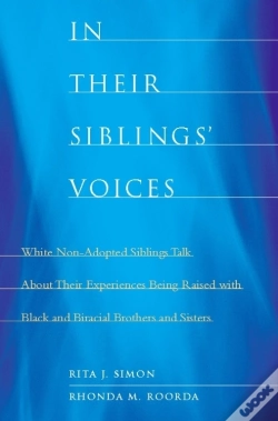 Capa do artigo In Their Siblings' Voices