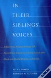Capa do artigo In Their Siblingsâ€™ Voices