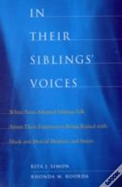 Capa do artigo In Their Siblingsâ€™ Voices
