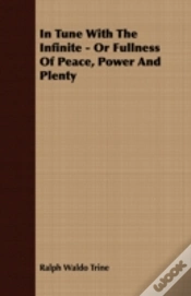 Capa do artigo In Tune With The Infinite - Or Fullness