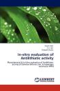 In-Vitro Evaluation Of Antilithiatic Activity - Preview