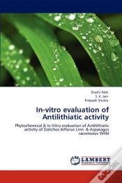 Capa do artigo In-Vitro Evaluation Of Antilithiatic Activity