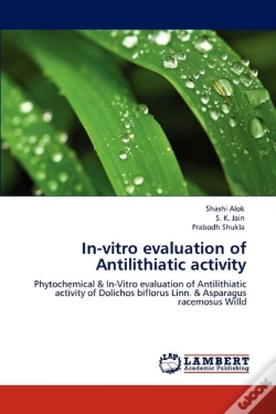 Capa do artigo In-Vitro Evaluation Of Antilithiatic Activity