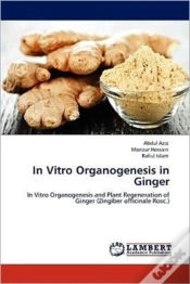 Capa do artigo In Vitro Organogenesis In Ginger