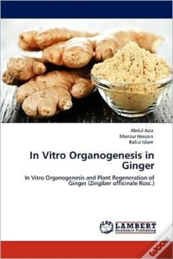 Capa do artigo In Vitro Organogenesis In Ginger