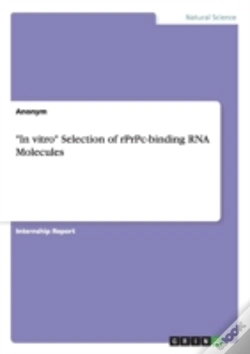 Capa do artigo In Vitro Selection Of Rprpc-Binding Rna Molecules