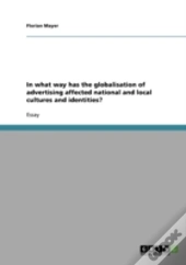 In What Way Has The Globalisation Of Adv