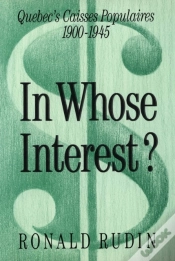 Capa do artigo In Whose Interest?