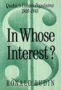 In Whose Interest? - Preview