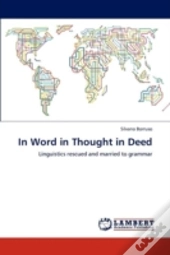 In Word In Thought In Deed