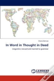 Capa do artigo In Word In Thought In Deed