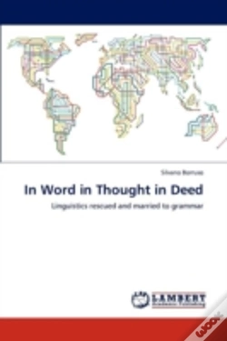 Capa do artigo In Word In Thought In Deed