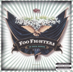 Capa do artigo In Your Honor - CD