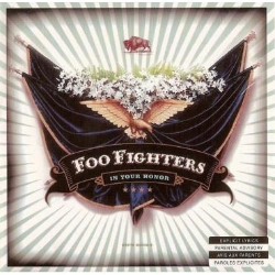 Capa do artigo In Your Honor - CD