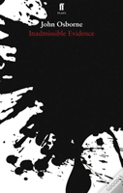 Capa do artigo Inadmissible Evidence
