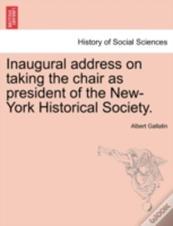 Capa do artigo Inaugural Address On Taking The Chair As