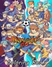 Inazuma Eleven Go Coloring Book