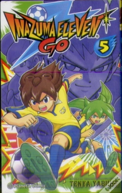 Capa do artigo Inazuma Eleven Go Nº 05/07