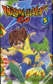 Capa do artigo Inazuma Eleven Go Nº 05/07