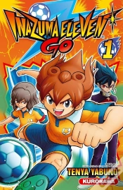 Capa do artigo Inazuma Eleven Go ! T.1
