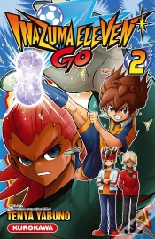 Capa do artigo Inazuma Eleven Go ! T.2