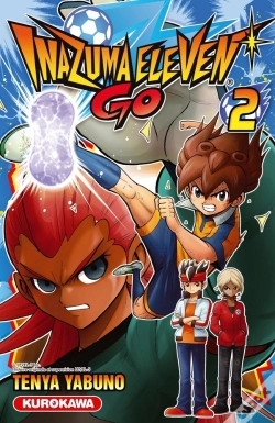 Capa do artigo Inazuma Eleven Go ! T.2