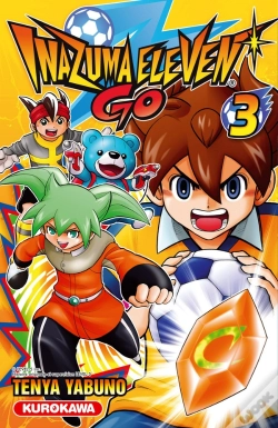 Capa do artigo Inazuma Eleven Go ! T.3