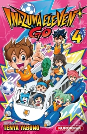 Capa do artigo Inazuma Eleven Go T.4